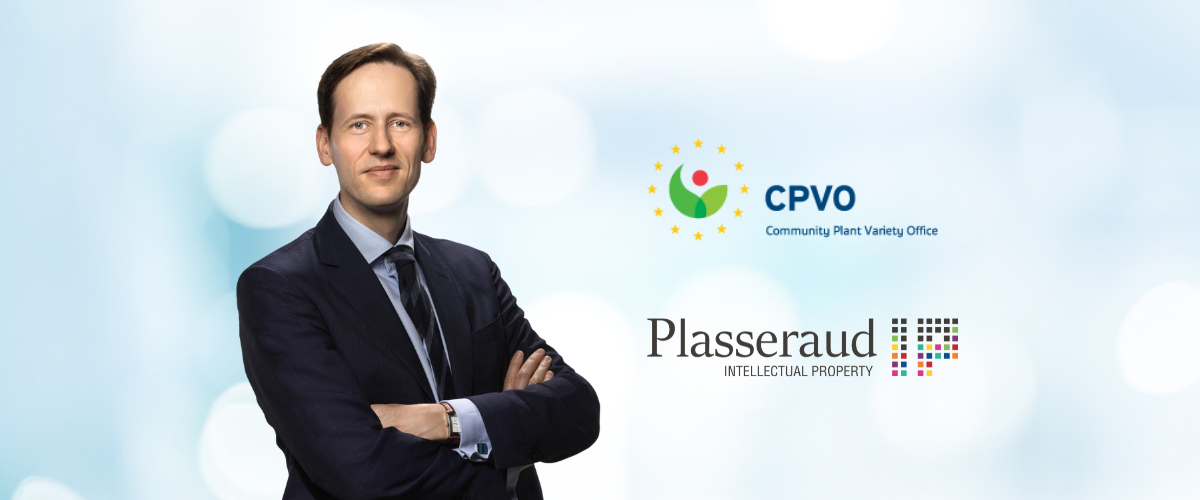 Plasseraud IP strengthens its expertise in plant variety protection with an appointment to the CPVO