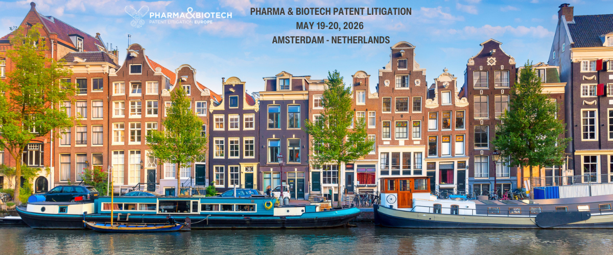  Plasseraud IP to attend the Pharma & Biotech Patent Litigation Europe Summit