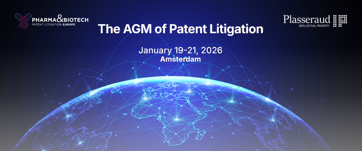 Plasseraud IP participates in the Pharma & Biotech Patent Litigation Europe conference