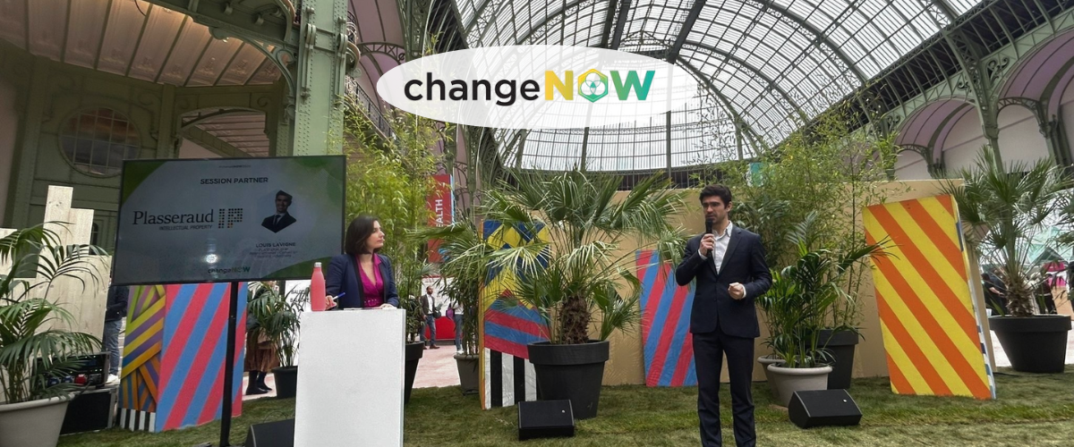 Plasseraud IP Live from Change NOW 2026