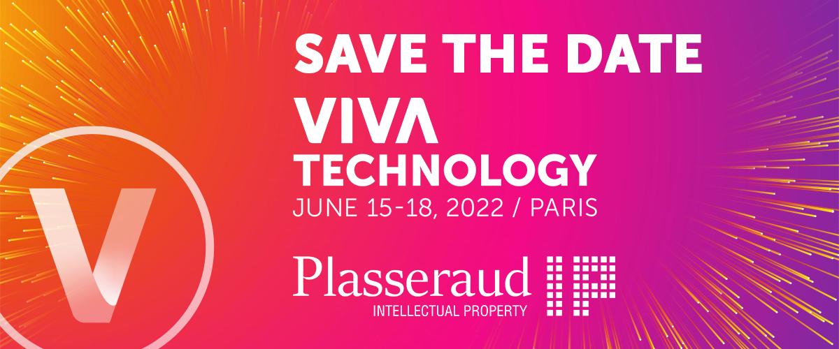 Plasseraud IP at the 6th edition of Vivatech !