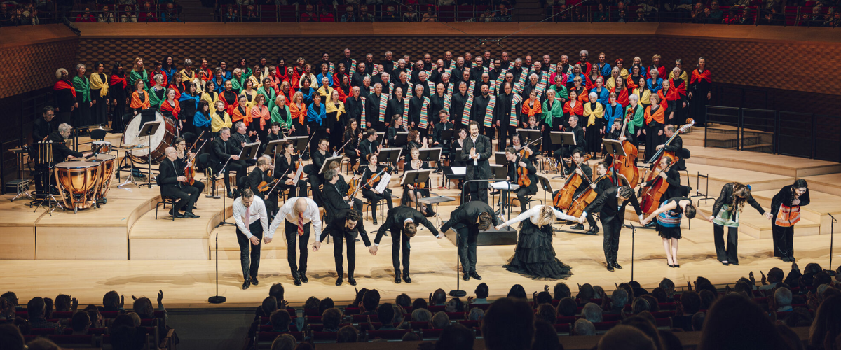 Plasseraud IP, committed partner of the International Philharmonic Choir