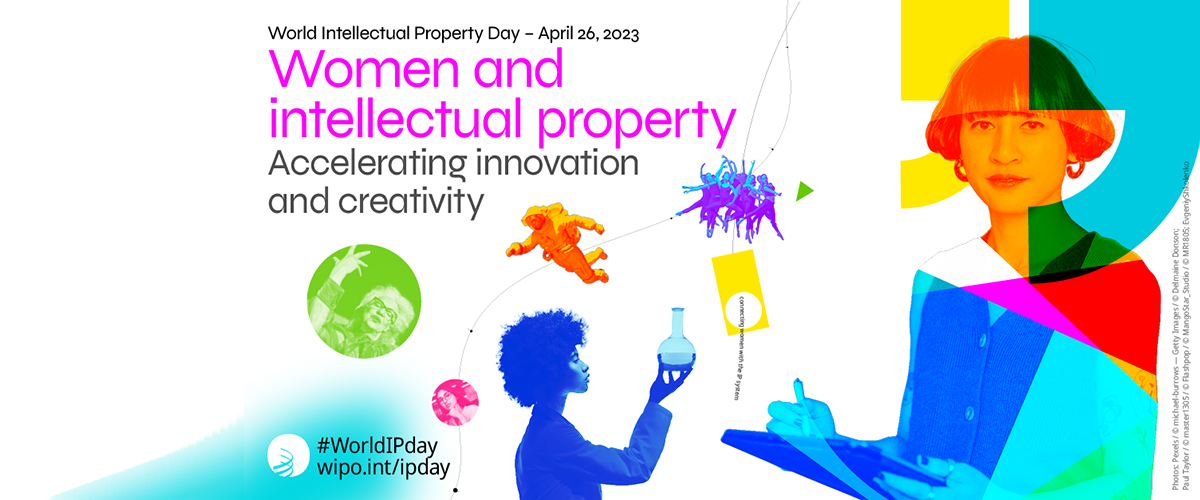 Let's celebrate World IP Day today! 