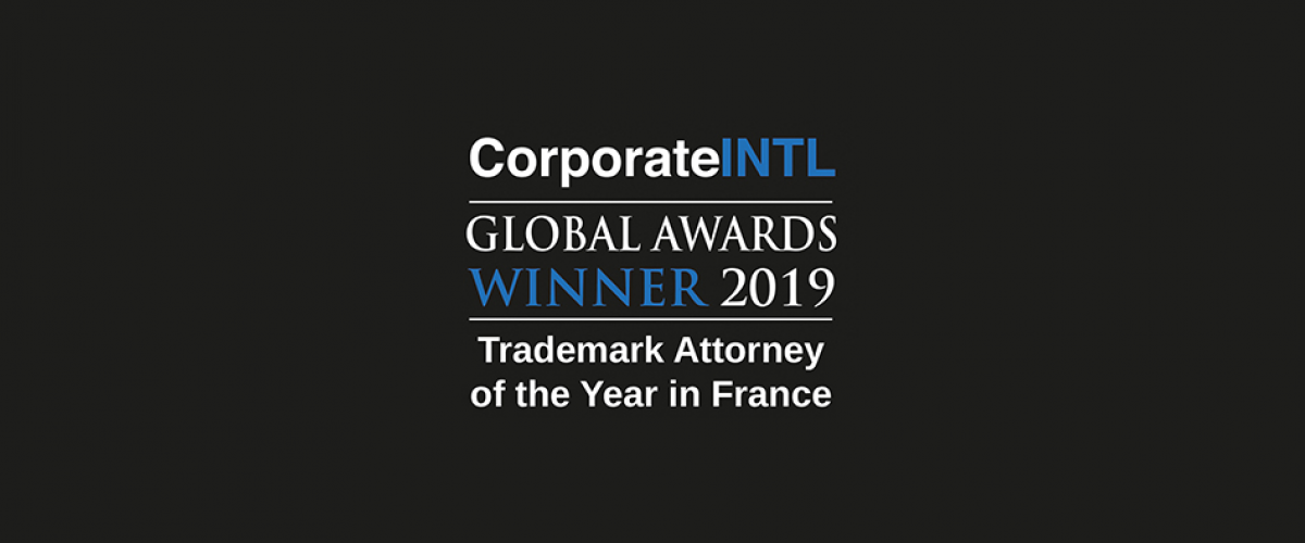 Guylène Kiesel Le Cosquer reconnue Trademark Attorney of the year 2019