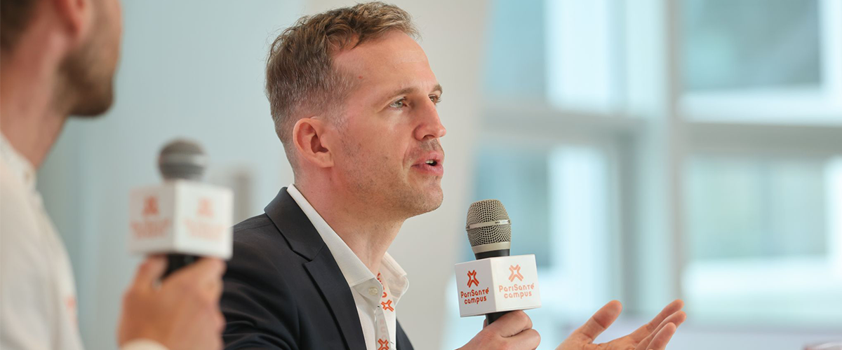 Plasseraud IP partenaire de l'événement CampusLive! organisé par PariSanté Campus