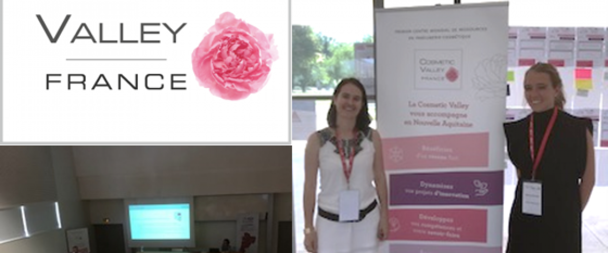 Cosmetic Valley en Nouvelle Aquitaine