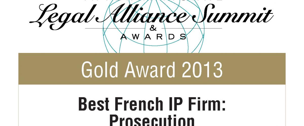 Best French IP Firm & Best Paneuropean IP Firm