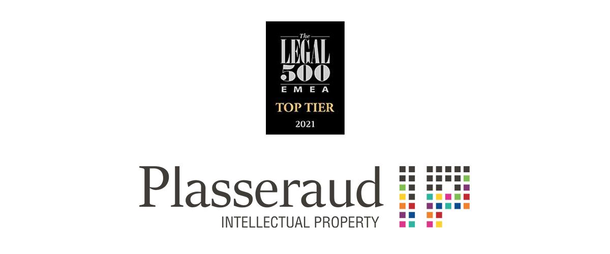 Legal 500 EMEA recognizes Plasseraud IP expertise