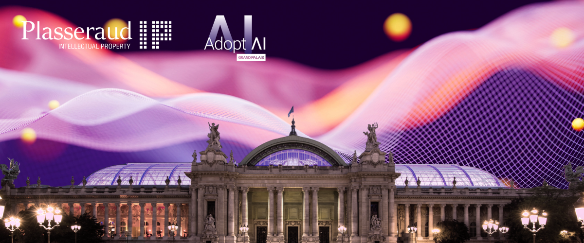 Plasseraud IP at Adopt AI – Grand Palais International Summit 2025
