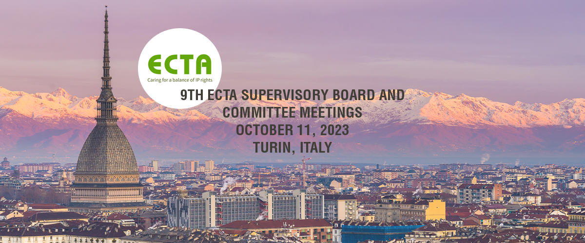 Plasseraud IP participle à la 9ème conférence « supervisory board and committee meetings » de l’ECTA