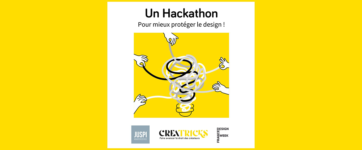 Plasseraud IP partenaire du hackathon « Mieux protéger le design »