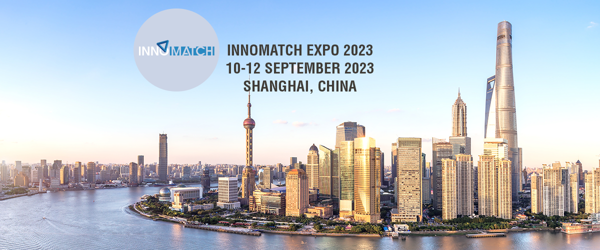 Plasseraud IP à Innomatch Expo 2023 à Shanghai