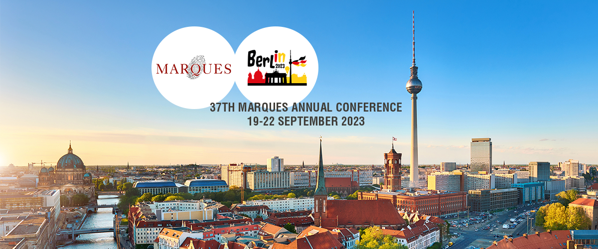 Plasseraud IP à la 37ème Conférence Annuelle de l'association MARQUES