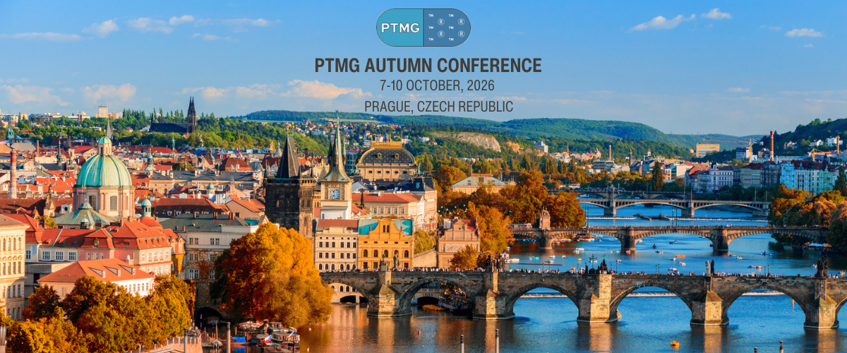The PTMG Autumn Conference will take place from 7 to 10 October 2026 in Prague, Czech Republic