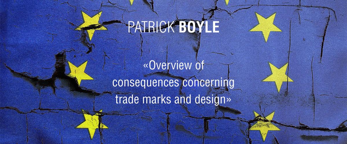 Brexit: Impact on Trademarks & Design