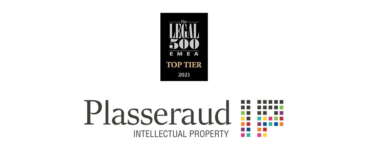 Legal 500 EMEA recognizes Plasseraud IP expertise