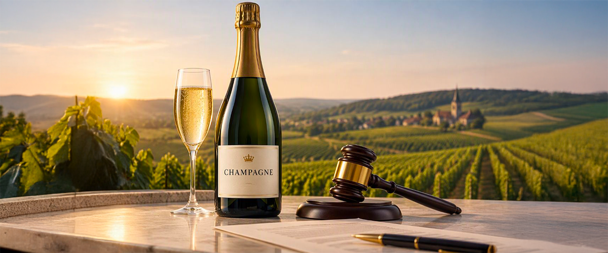 De la bouteille aux ventilateurs : la protection de l’appellation ‘CHAMPAGNE’ confirmée bien au-delà du secteur vitivinicole